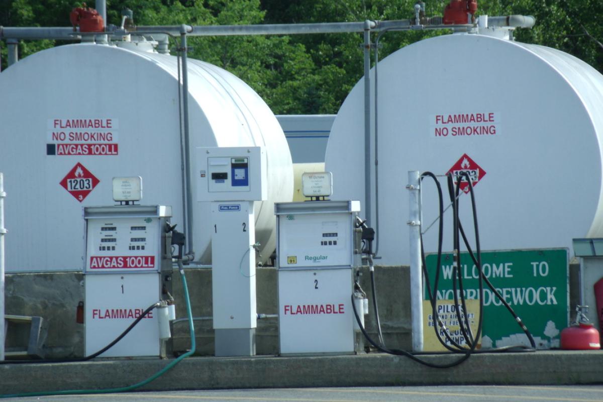 We Offer 100 LL and 91 Octane Fuel