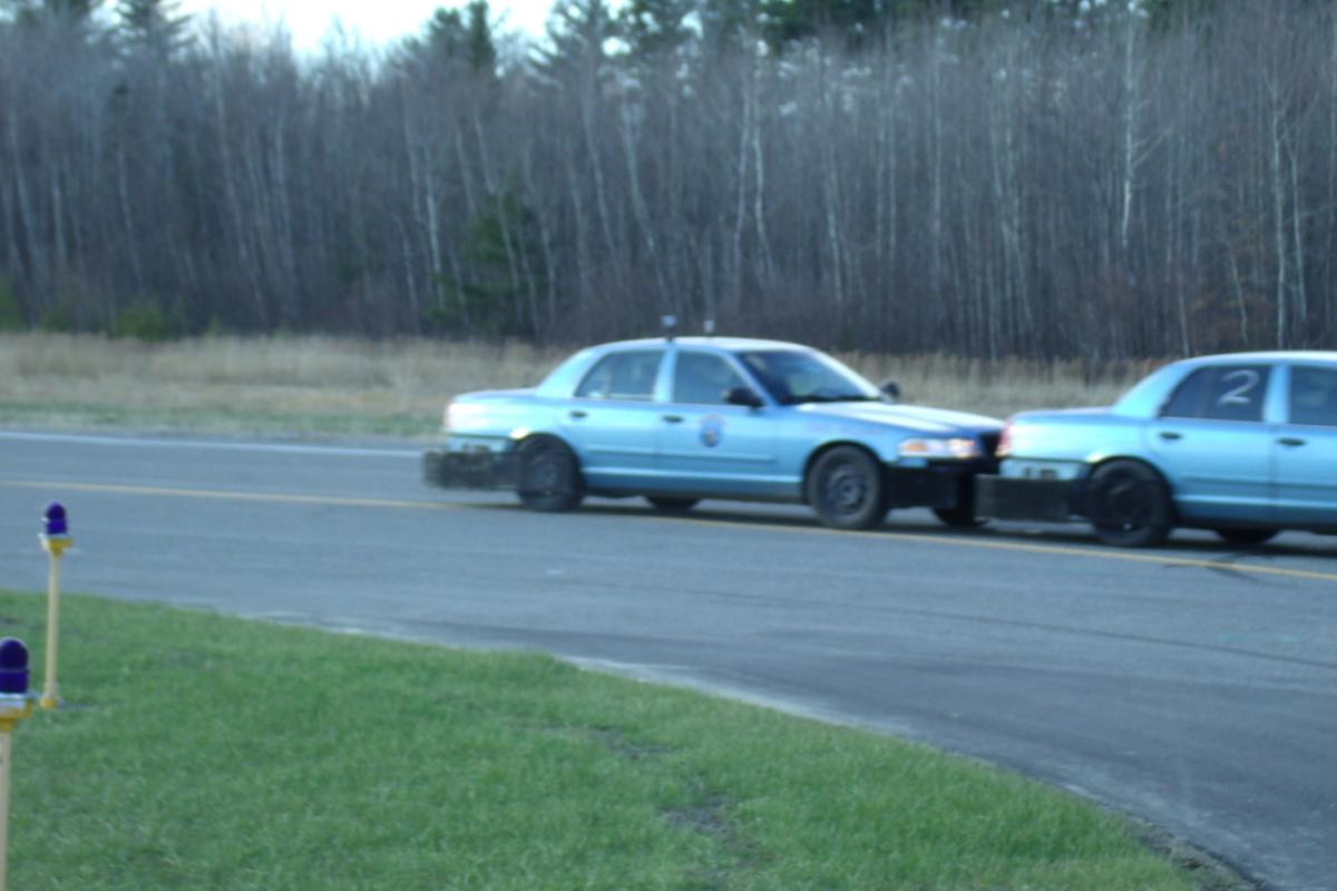 Maine State Police Driver Training